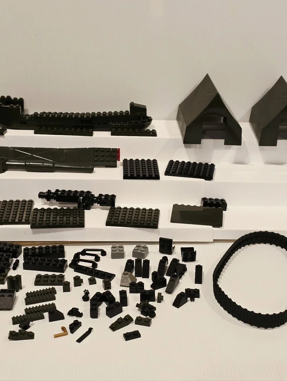 Mega Bloks ProBuilder Army Parts Set